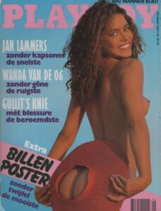 Playboy Netherlands — Nr 3 Maart 1990