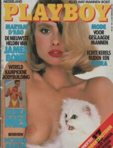 Playboy Netherlands — Nr 9 September 1987