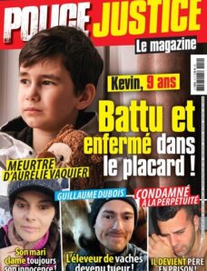 Police Justice le Magazine — Juin-Juillet-Aout 2024