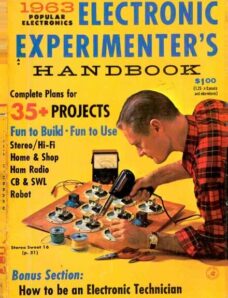 Popular Electronics — Electronic-Experimenters-Handbook-1963