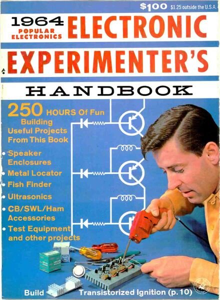 Popular Electronics — Electronic-Experimenters-Handbook-1964