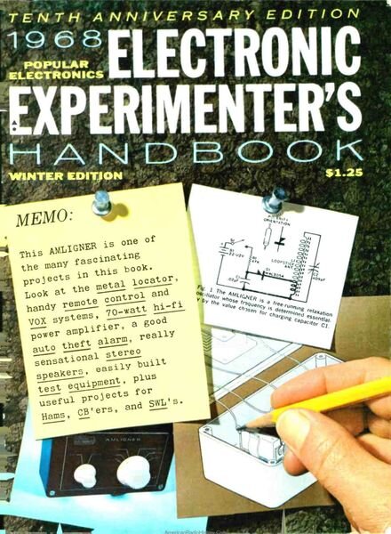 Popular Electronics — Electronic-Experimenters-Handbook-1968-Winter