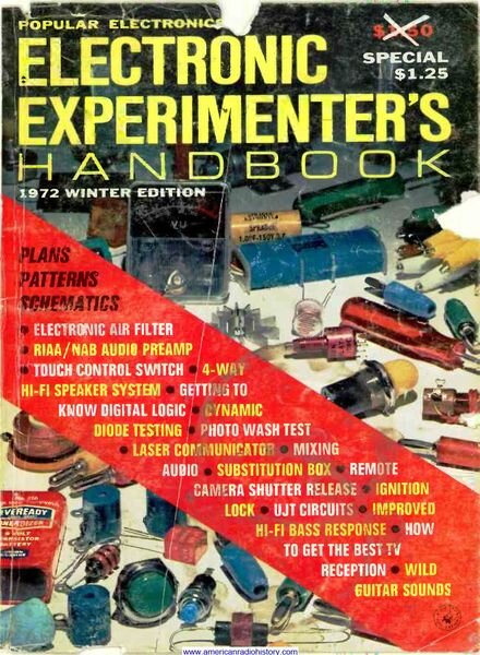Popular Electronics — Electronic-Experimenters-Handbook-1972-Winter