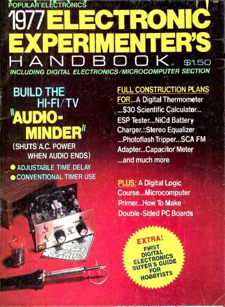 Popular Electronics — Electronic-Experimenters-Handbook-1977