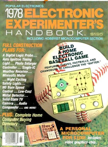 Popular Electronics — Electronic-Experimenters-Handbook-1978