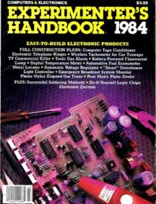 Popular Electronics — Electronic-Experimenters-Handbook-1984