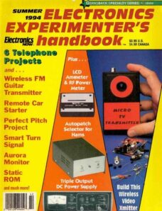 Popular Electronics — Electronic-Experimenters-Handbook-1994-Summer