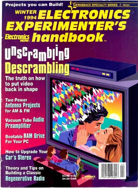 Popular Electronics — Electronic-Experimenters-Handbook-1994-Winter