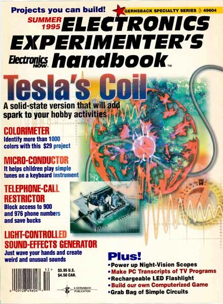 Popular Electronics — Electronic-Experimenters-Handbook-1995-Summer