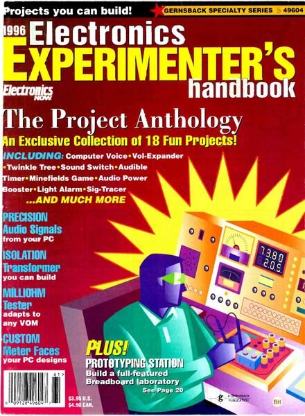 Popular Electronics — Electronic-Experimenters-Handbook-1996