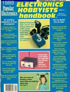 Popular Electronics — Electronics-Hobbyists-1989