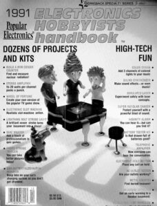 Popular Electronics – Electronics-Hobbyists-1991-Summer