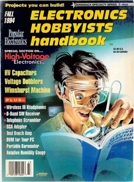 Popular Electronics — Electronics-Hobbyists-1994-Fall