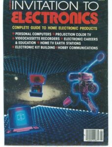 Popular Electronics – Invitation To Electronics 1982