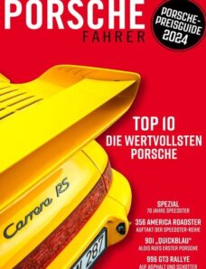 Porsche Fahrer — Mai 2024