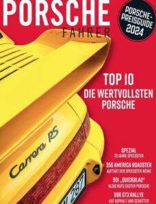 Porsche Fahrer — Mai-Juni 2024