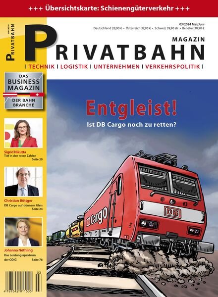 Privatbahn Magazin — Mai-Juni 2024
