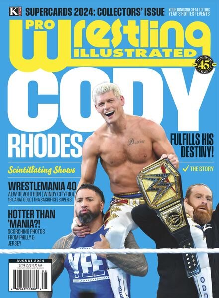 Pro Wrestling Illustrated — August 2024