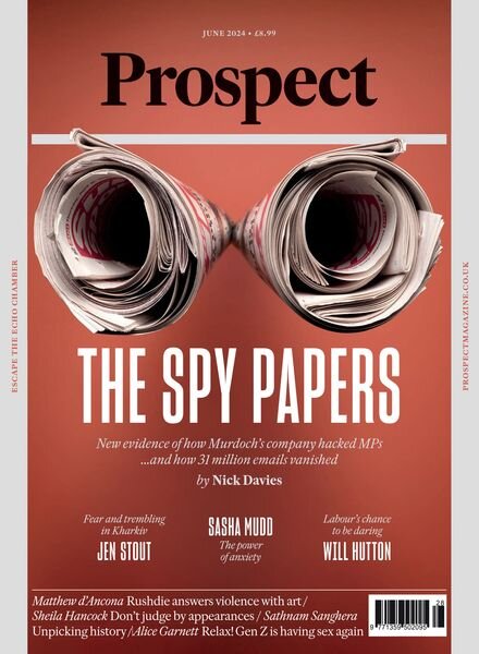 Prospect Magazine — June 2024