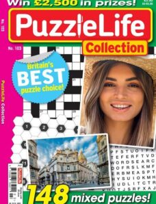 PuzzleLife Collection – Issue 103 – May 2024
