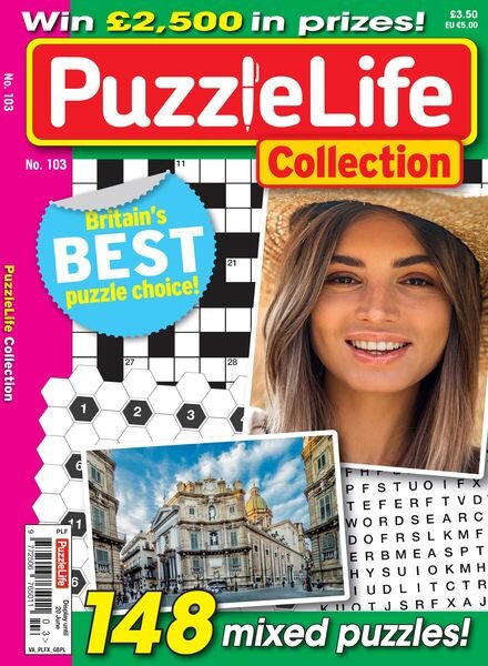 PuzzleLife Collection — Issue 103 — May 2024