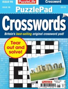 PuzzleLife PuzzlePad Crosswords — Issue 98 — May 2024