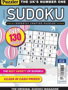 Puzzler Sudoku — Issue 254 2024
