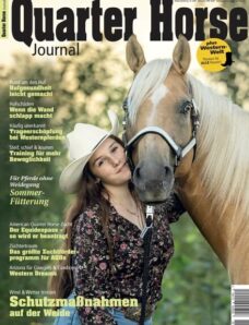 Quarter Horse Journal — Juni 2024