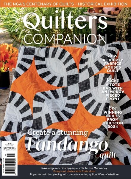 Quilters Companion — Issue 127 2024