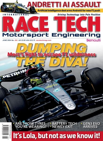 Race Tech — Issue 283 — June 2024