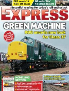 Rail Express — Issue 337 — June 2024