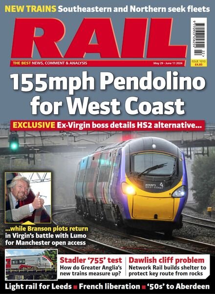 Rail – Issue 1010 – May 29 2024