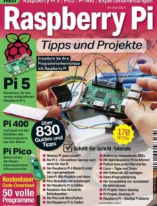 Raspberry Pi Das essentielle Handbuch — Mai 2024