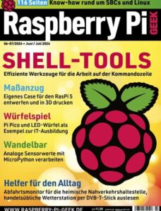 Raspberry Pi Geek – Juni-Juli 2024