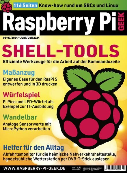 Raspberry Pi Geek — Juni-Juli 2024