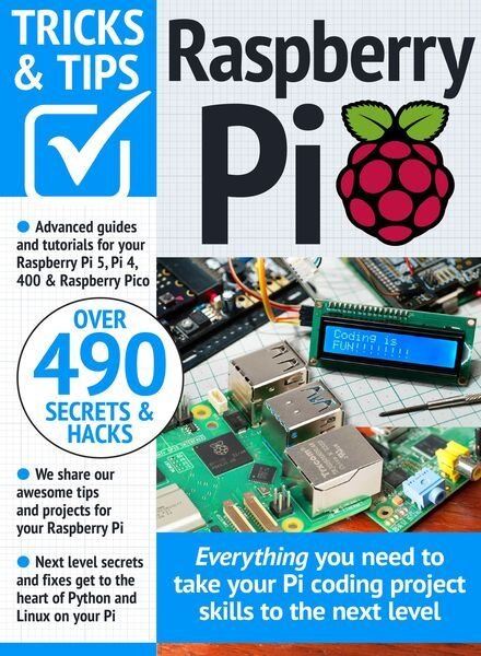 Raspberry Pi Tricks and Tips — May 2024
