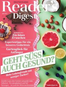 Reader’s Digest Germany — Mai 2024