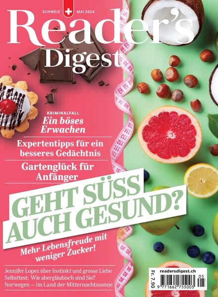 Reader’s Digest Schweiz — Mai 2024