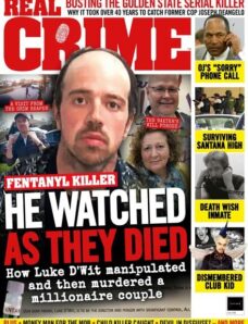 Real Crime – Issue 115 – May 2024