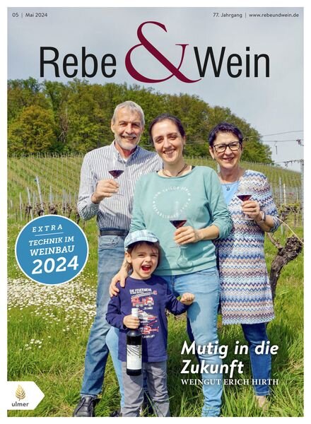 Rebe & Wein — Mai 2024