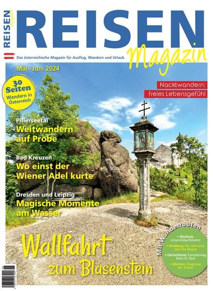 Reisen-Magazin — Mai-Juni 2024