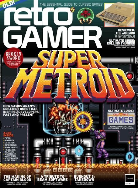 Retro Gamer UK — Issue 259 — May 2024