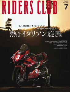 Riders Club — July 2024