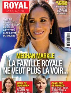 Royal Magazine — Juin-Juillet-Aout 2024