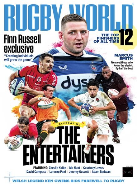 Rugby World — June 2024