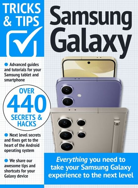 Samsung Galaxy Tricks and Tips — May 2024
