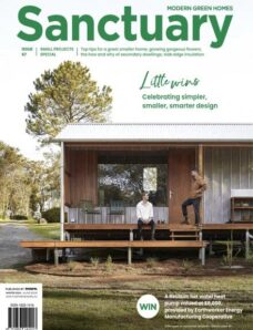 Sanctuary Modern Green Homes — Issue 67 — 21 May 2024