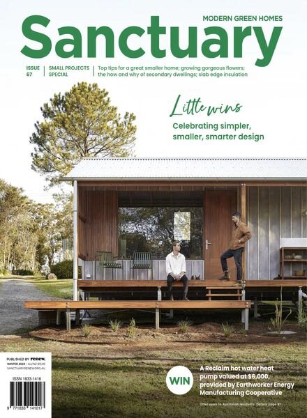 Sanctuary Modern Green Homes — Issue 67 — 21 May 2024