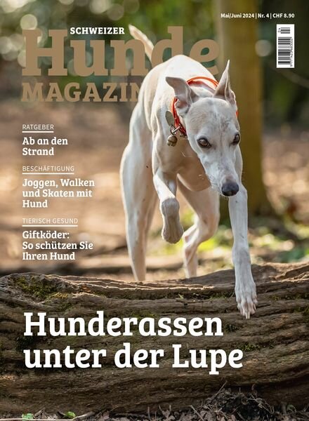Schweizer Hunde Magazin — Mai-Juni 2024