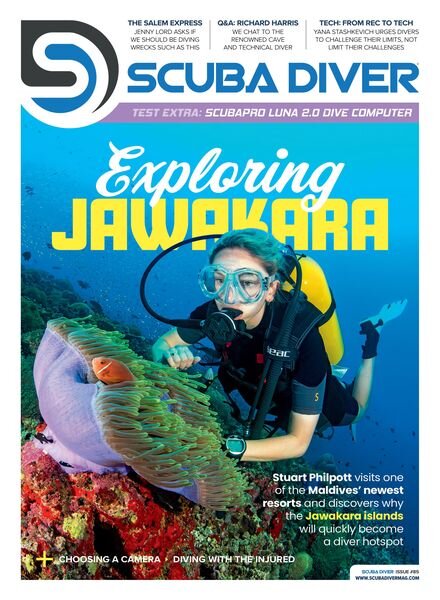 Scuba Diver — Issue 85 2024